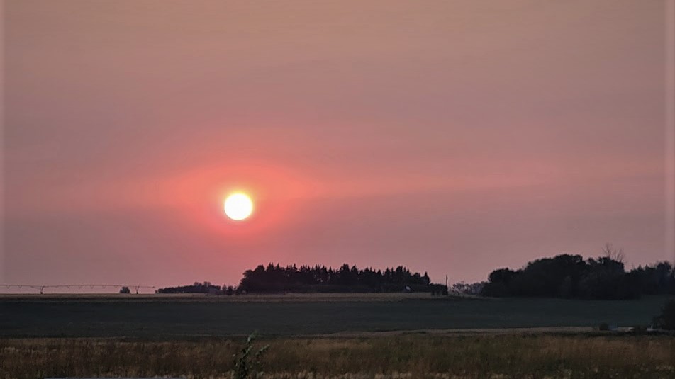 Special Air Quality statement released by Environment Canada